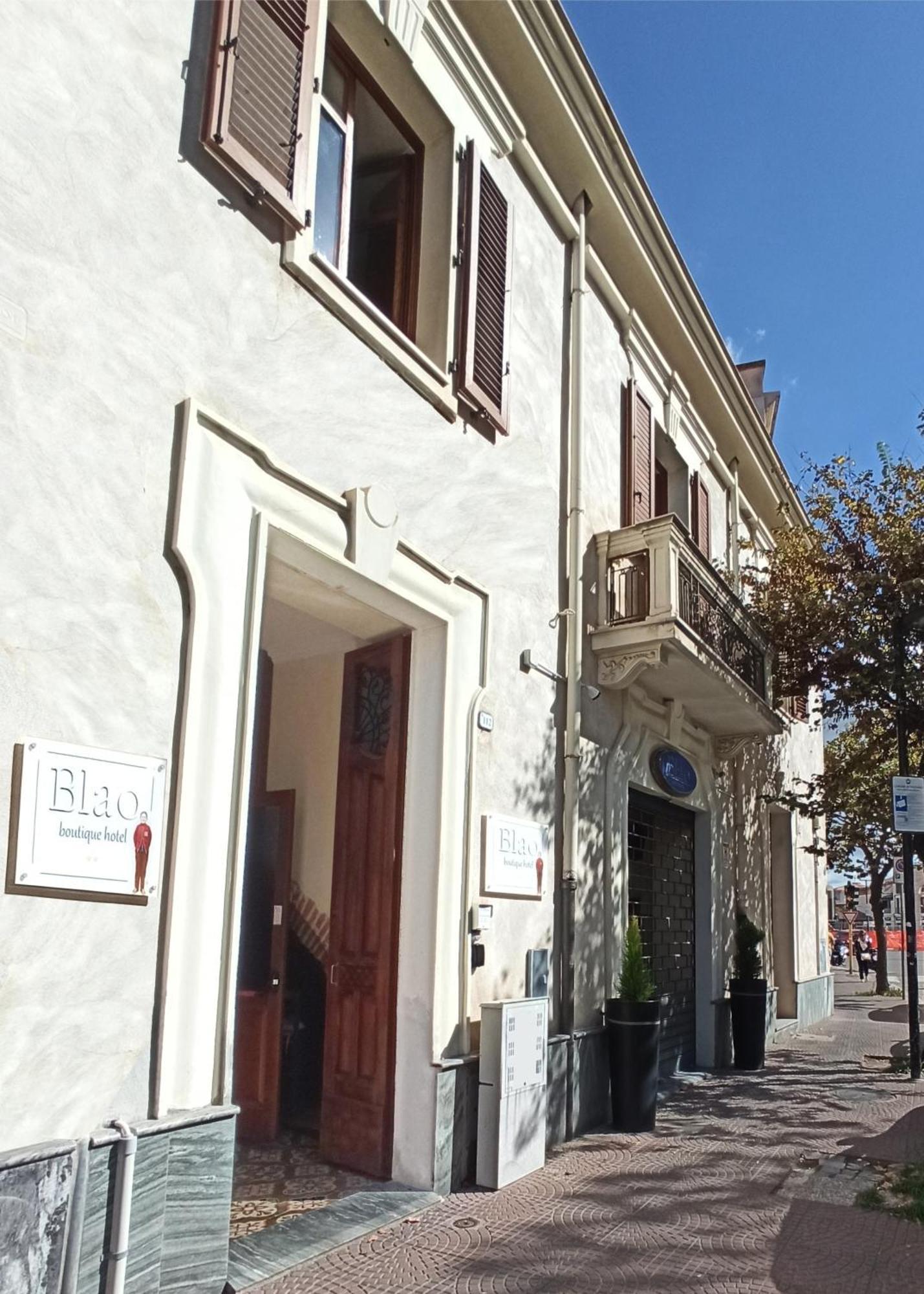 Blao Boutique Hotel 奥里斯塔诺 外观 照片