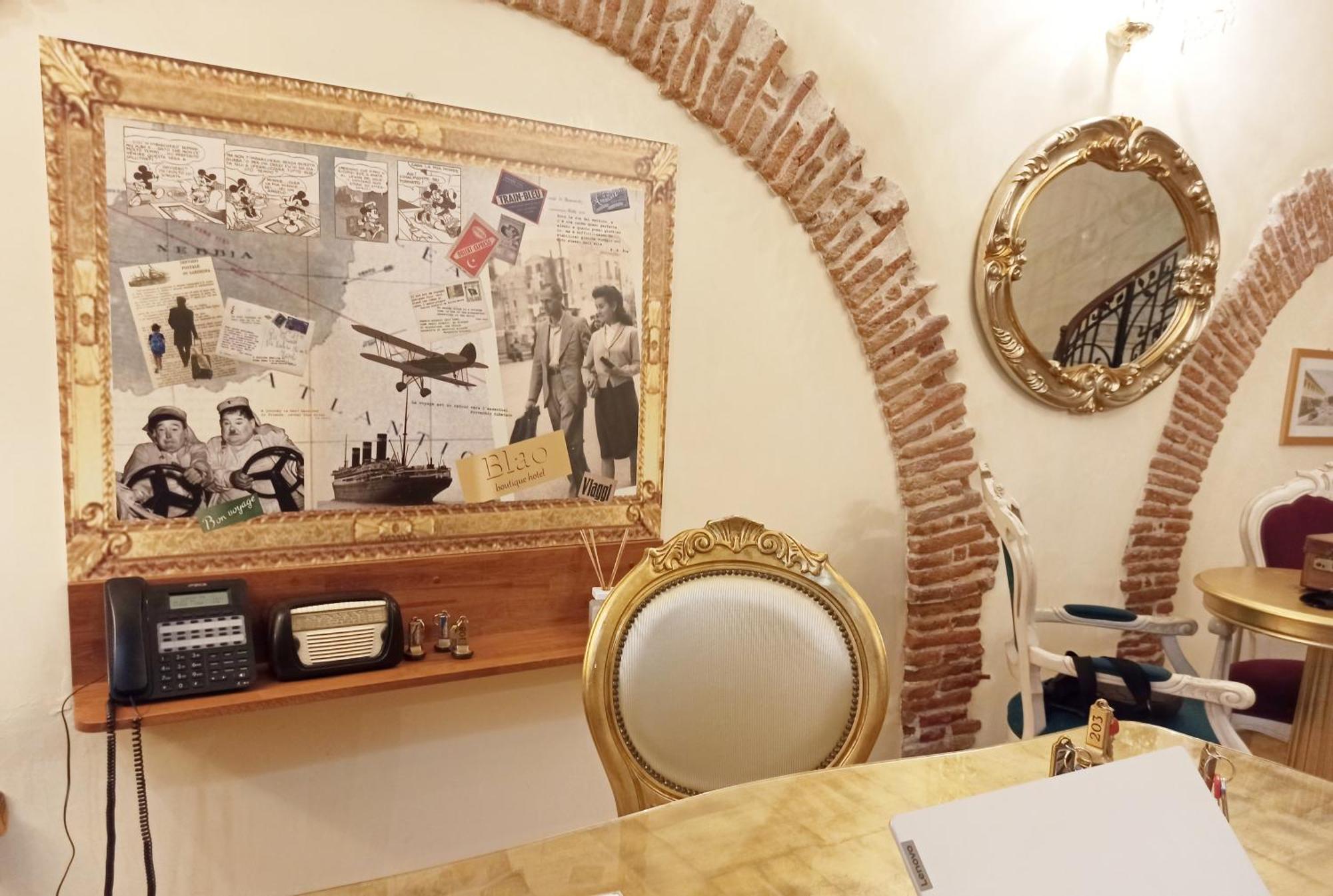 Blao Boutique Hotel 奥里斯塔诺 外观 照片